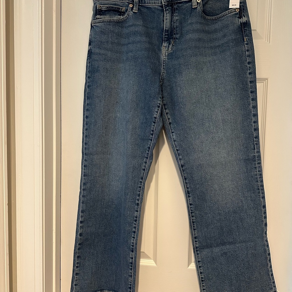 GAP Blue Straight Leg Jeans Versatile Everyday Wear